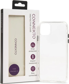 Connecto כיסוי לאייפון 13 פרו שקוף - iPhone 13 Pro מבית CONNEKTO