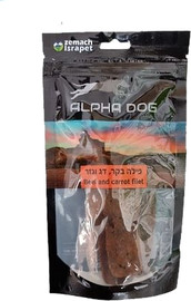 Alpha Spirit חטיף אלפא פילה בקר, דג וגזר