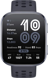 Amazfit שעון חכם Amazfit BIP 6 בצבע שחור
