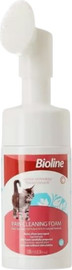 Bioline ביוליין | קצף ניקוי לכפות רגליים לחתולים 100 מ"ל