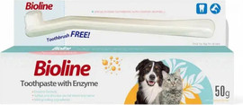 Bioline ביוליין | משחה אנזימטית 50 גרם ומברשת