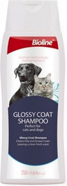 Bioline ביוליין שמפו לבע"ח לפרווה בוהקת | 250 מ"ל