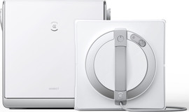 Ecovacs רובוט לניקוי חלונות פנים וחוץ כולל תחנת עגינה ואפילקציה Ecovacs אקווקס Winbot W2 Omni
