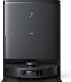 Ecovacs שואב אבק רובוטי שוטף כולל עמדת ריקון אוטומטית Ecovacs אקווקס Deebot T30s Pro שחור