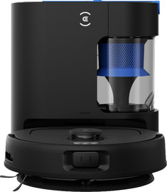Ecovacs שואב אבק רובוטי כולל תחנת עגינה Ecovacs אקווקס Deebot N20e Plus - שחור