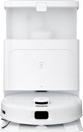 Ecovacs שואב אבק רובוטי שוטף כולל תחנת עגינה וריקון Ecovacs אקווקס Deebot N30 Pro Omni לבן