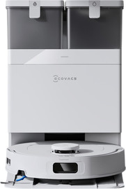 Ecovacs שואב אבק רובוטי שוטף כולל עמדת ריקון אוטומטי Ecovacs אקווקס Deebot T30C