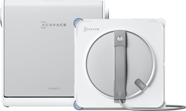 Ecovacs מנקה חלונות רובוטי עם תחנה ניידת  Ecovacs WINBOT W2S OMNI