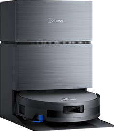 Ecovacs שואב אבק רובוטי שוטף Ecovacs Deebot X11 PRO OMNI 19.500Pa אפור מטאל