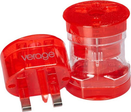 Verage מתאם אוניברסאלי לנסיעות מבית חברת VERAGE דגם Universal Travel Adapter