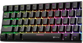 Meetion מקלדת גיימינג Mechanical Keyboard   MT-MK005BT