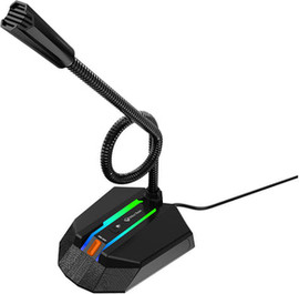 Meetion מיקרופון שולחני -Meetion MC15 RGB