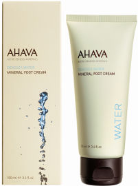 AHAVA מינרלי קרם רגליים