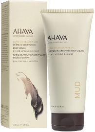 AHAVA דרמד קרם גוף לעור יבש ורגיש