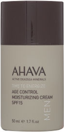 AHAVA קרם לחות לגבר אייג קונטרול SPF15