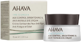 AHAVA TIME TO SMOOTH AGE CONTROL קרם עיניים
