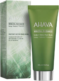 AHAVA MINERAL RADIANCE מסכת DETOX בוץ מינרלית