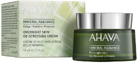 AHAVA MINERAL RADIANCE קרם לילה להפגת מתחים