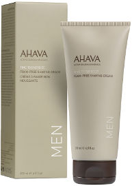 AHAVA קרם לגילוח ללא קצף לגבר