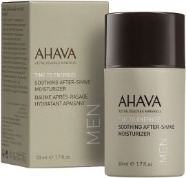 AHAVA קרם לחות לאחר גילוח לגבר