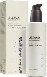 AHAVA תחליב גוף מינרלי