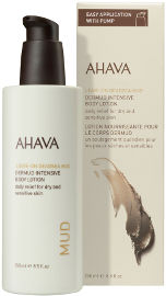 AHAVA DERMUD INTENSIVE תחליב גוף לעור יבש/רגיל