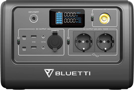 BLUETTI תחנת כוח ניידת Bluetti 1000W 716Wh בלוטי PowerOak EB70