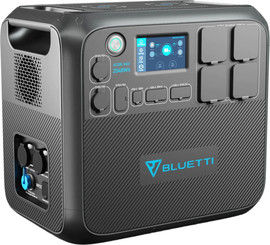 BLUETTI תחנת כוח ניידת Bluetti 2200W 2048Wh בלוטי AC200MAX