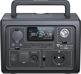 BLUETTI תחנת כוח ניידת Bluetti 600W 268Wh בלוטי EB3A