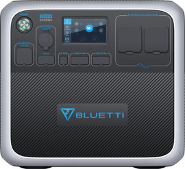 BLUETTI תחנת כוח ניידת Bluetti 2000Wh בלוטי AC200P