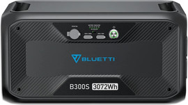 BLUETTI סוללת הרחבה BLUETTI B300S | 3072Wh