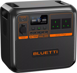 BLUETTI תחנת כוח ניידת Bluetti 1800W 1440Wh בלוטי AC180P