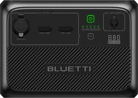 BLUETTI סוללת הרחבה BLUETTI B80P | 806Wh ואט-שעה