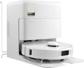 Roborock ‏שואב אבק רובוטי עם מערכת מילוי וריקון אוטומטיים Roborock QRevo MaxV - צבע לבן