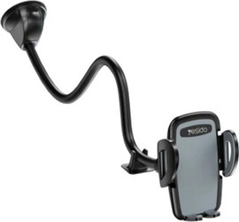 YESIDO זרוע לרכב Yesido C108 Long Leg Universal Car Windshield Holder