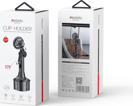 YESIDO מחזיק טלפון מגנטי לכוס ברכב (MagSafe)