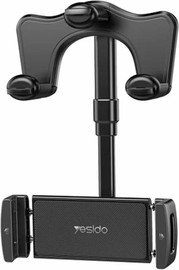 YESIDO זרוע לרכב לתלייה על המראה Yesido C196 Car Rearview Mirror Using Phone/iPad Holder