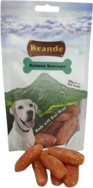 Brande BRANDE | נקניקיות סלמון | 80 גרם