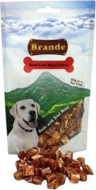 Brande BRANDE | מיני קוביות בקר ובקלה | 80 גרם