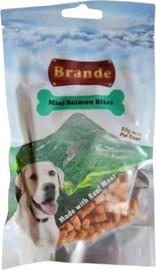 Brande BRANDE | חטיף מיני נגיסות סלמון | 80 גרם