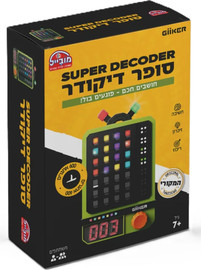 מובייל סופר דיקודר – גיקר Giiker
