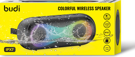 Budi רמקול Bluetooth אלחוטי 30W עמיד למים IPX7 דגם SP07B מבית Budi