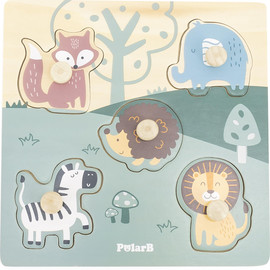 Polar B פולאר בי פאזל - חיות