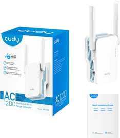 CUDY מגדיל טווח Cudy AC1200 Dual-Band Wi-Fi RE1200