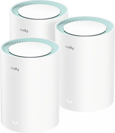 CUDY ראוטר Cudy AX1500 1G Whole Home Mesh Wi-Fi 6 M1500 - שלוש יחידות