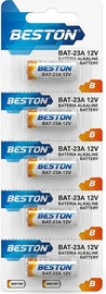 SAKAL מארז 5 סוללות אלקליין 23A 12V – איכותיות, אמינות ובעלות חיי שימוש ארוכים