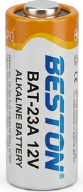 SAKAL סוללת אלקליין 23A 12V – איכותית, אמינה ובעלת חיי שימוש ארוכים