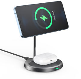 Cheotech מעמד טעינה לאייפון Magsafe 2in1