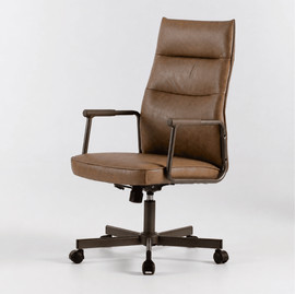 Anisfeld כיסא משרדי מפואר דגם – CyberSeat - חום