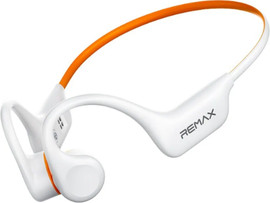 Remax אוזניות הולכת עצם אלחוטיות IPX8 לשחייה Bluetooth 6.0 Open Ear, Zero Sound Leakage REMAX RB-S21 לבן